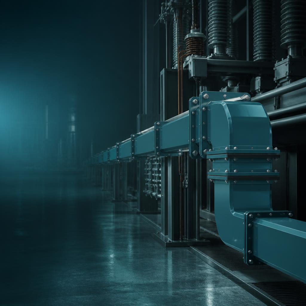 Токопровод METAENERGY — СТА / СТС · литая изоляция до 10 кВ